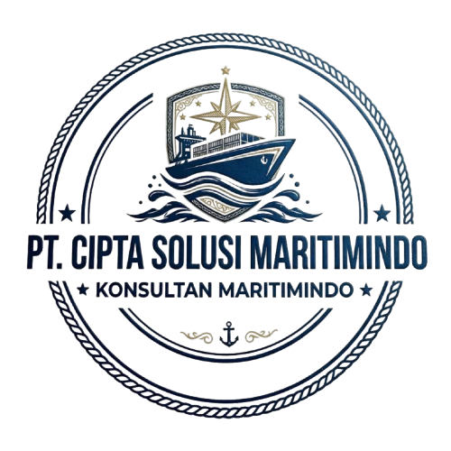 Logo PT Cipta Solusi Maritimindo